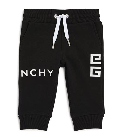 givenchy kids sweatpants|givenchy sweatpants for men.